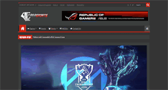 Desktop Screenshot of cybersportsusa.com